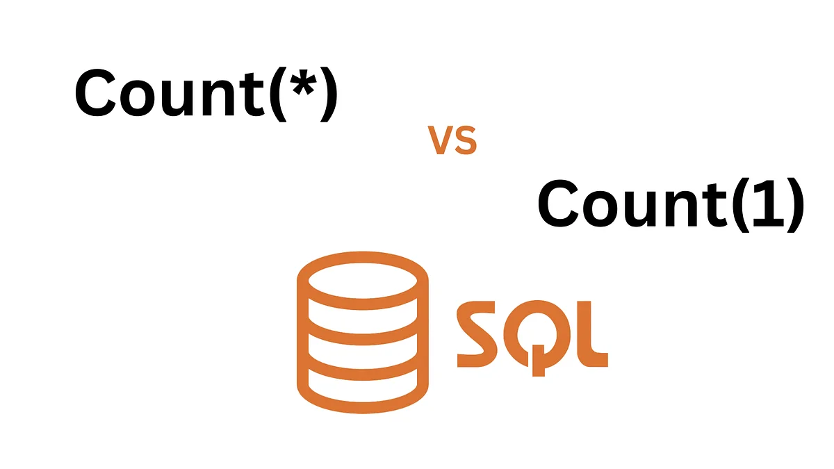 COUNT(*) vs COUNT(column) in MySQL: Key Differences, Performance & Real Examples