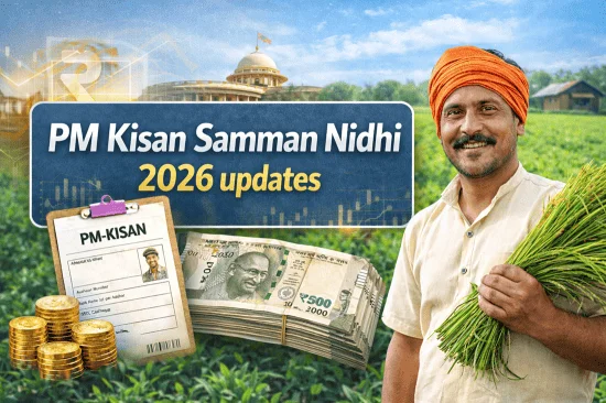 PM-KISAN योजना 2026: किसान सम्मान निधि योजना क्या है, पात्रता, आवेदन प्रक्रिया और ₹6000 की सहायता कैसे मिले?